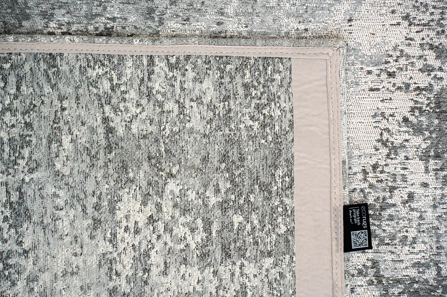 Tapis de salon et chambre tissé plat VIRGIN
