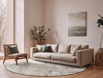 Tapis tissé plat moderne SOLACE