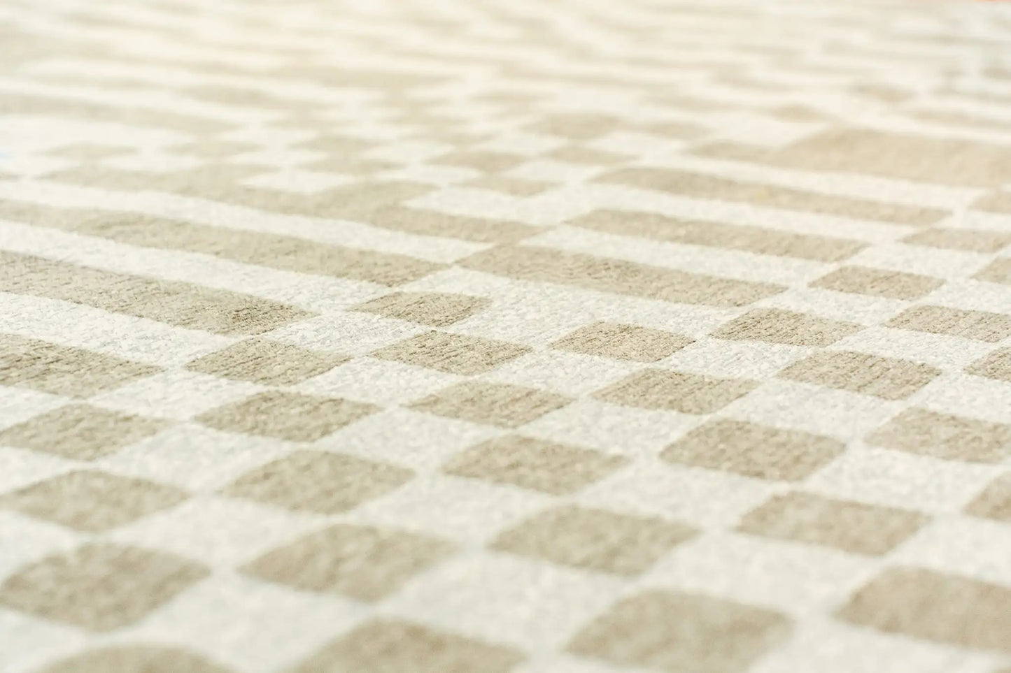 Tapis tissé plat moderne CHECKMATE