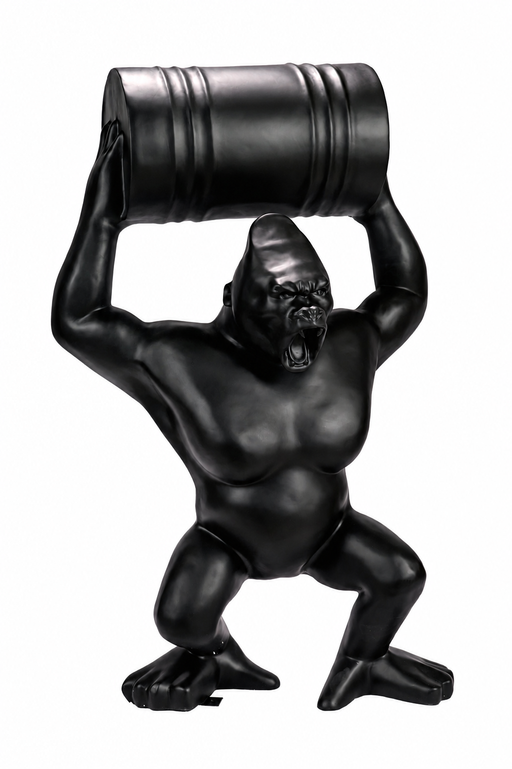 Sculpture KONG TRASH – H. 140 cm