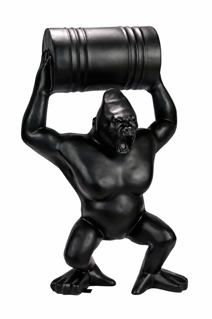 Sculpture KONG TRASH – H. 140 cm