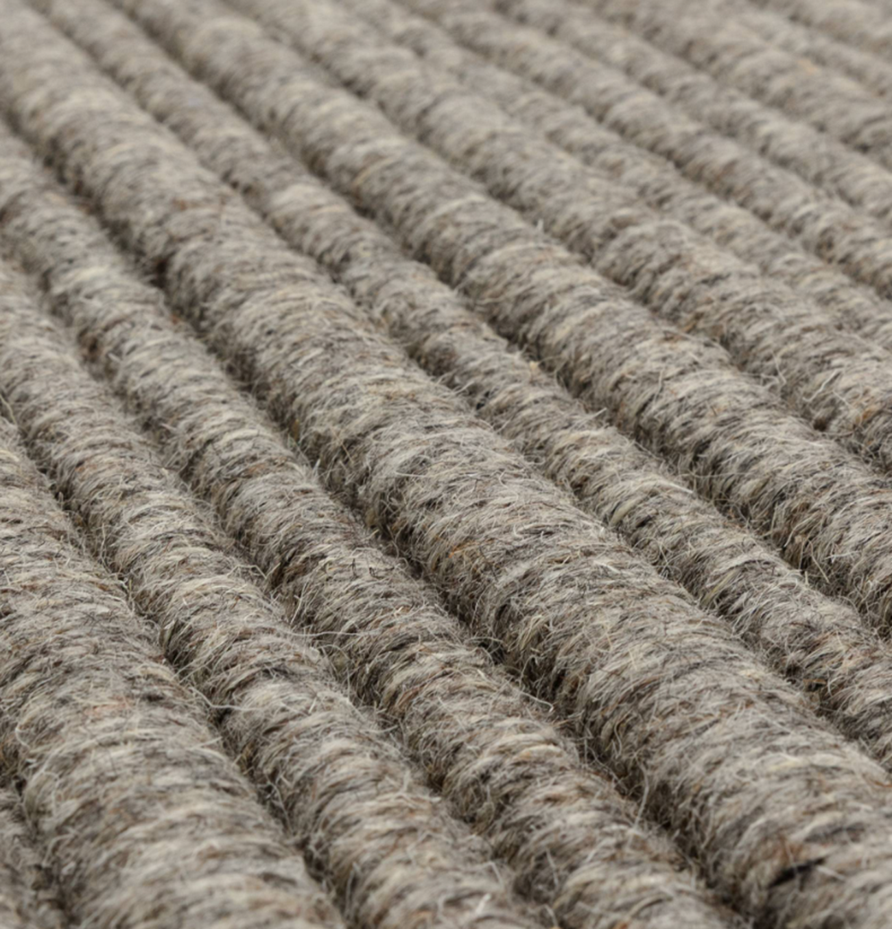 Tapis de salon en laine tissé plat TORRENTO