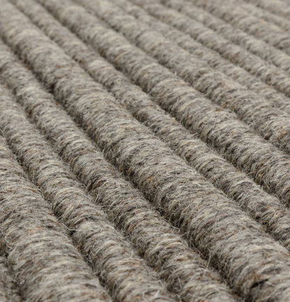 Tapis de salon en laine tissé plat TORRENTO