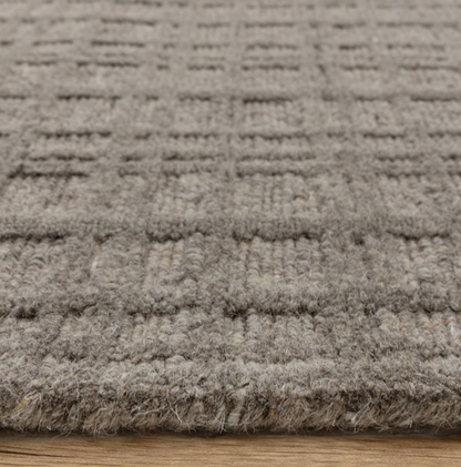 Tapis tissé main en jute HATCHY