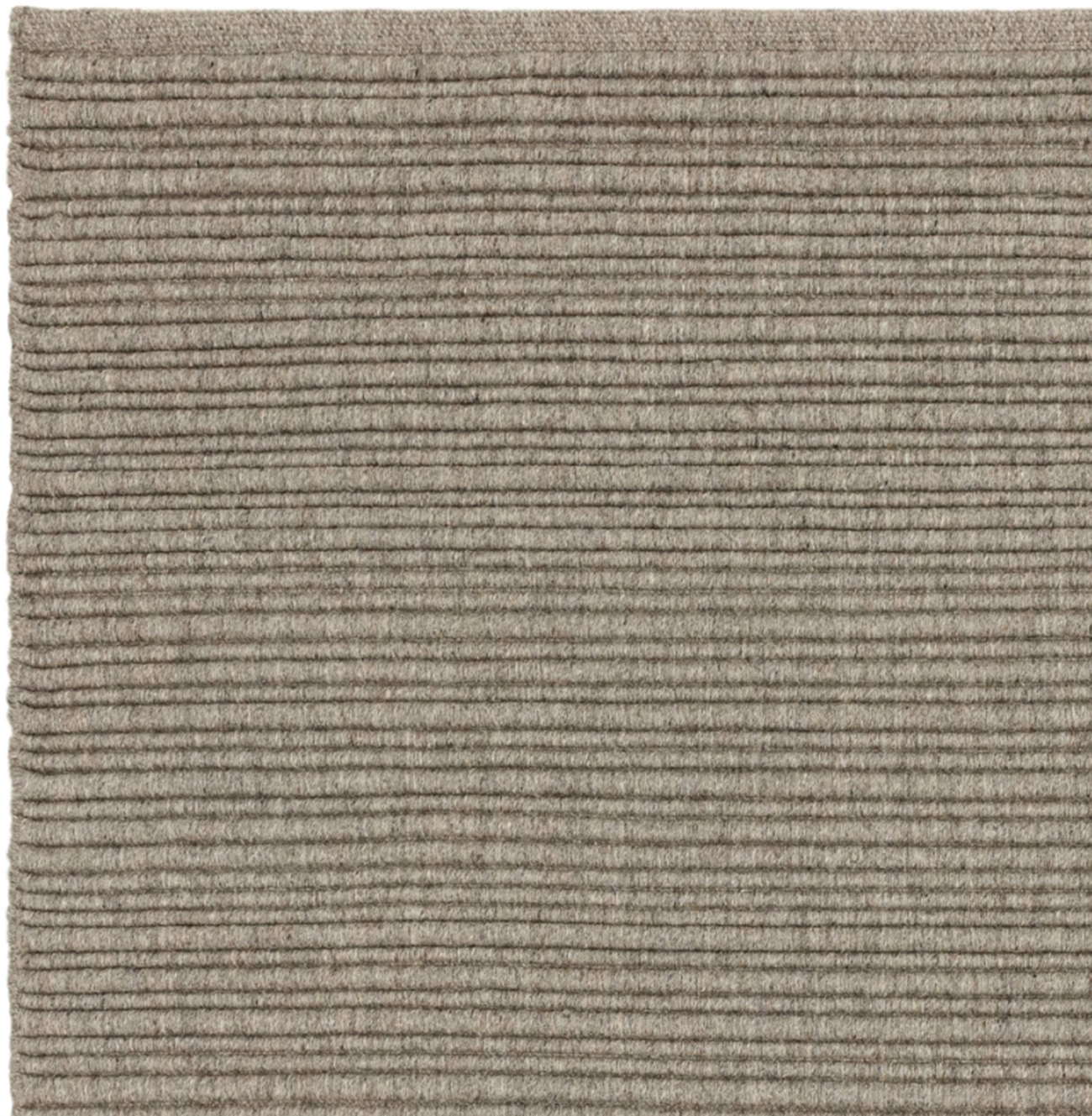 Tapis de salon en laine tissé plat TORRENTO