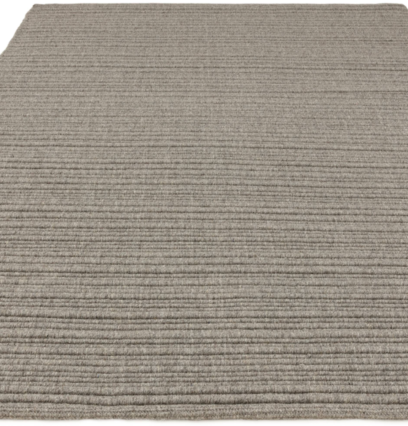 Tapis de salon en laine tissé plat TORRENTO