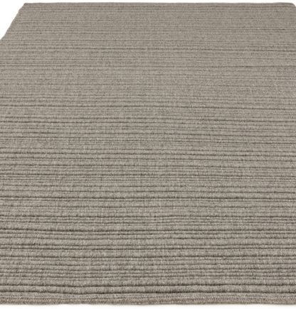 Tapis de salon en laine tissé plat TORRENTO