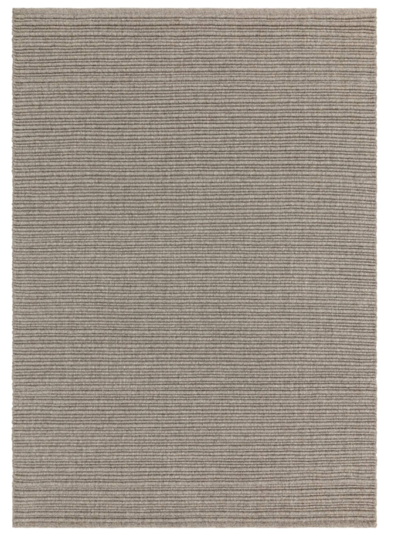 Tapis de salon en laine tissé plat TORRENTO