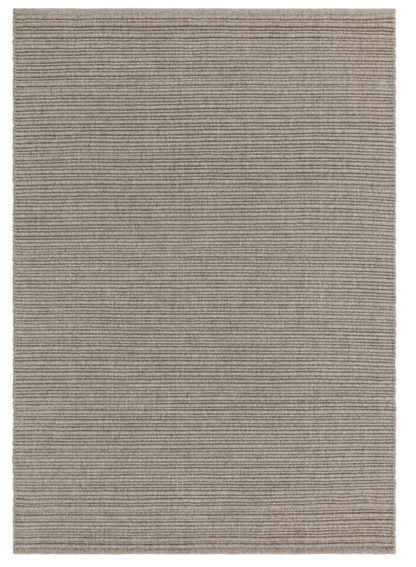 Tapis de salon en laine tissé plat TORRENTO