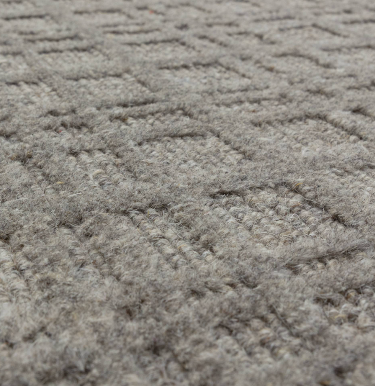 Tapis tissé main en jute HATCHY