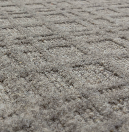 Tapis tissé main en jute HATCHY