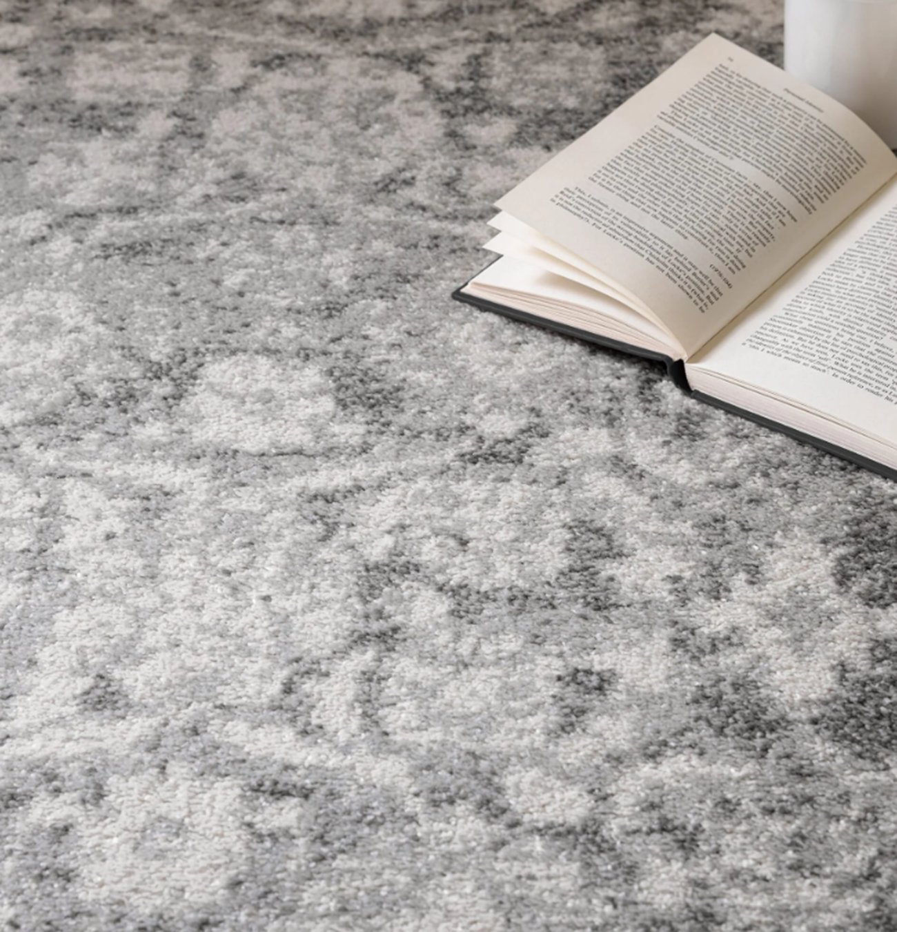 Tapis tissé plat moderne LEGACY