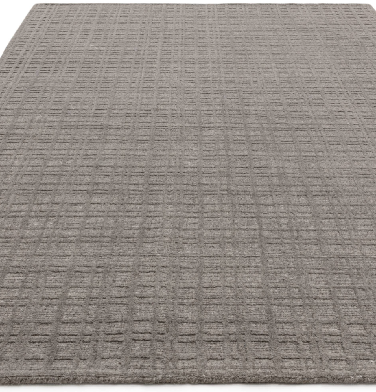 Tapis tissé main en jute HATCHY