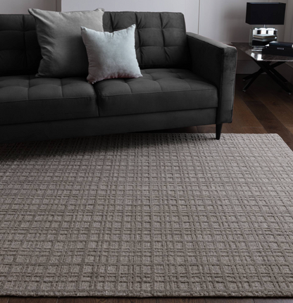 Tapis tissé main en jute HATCHY