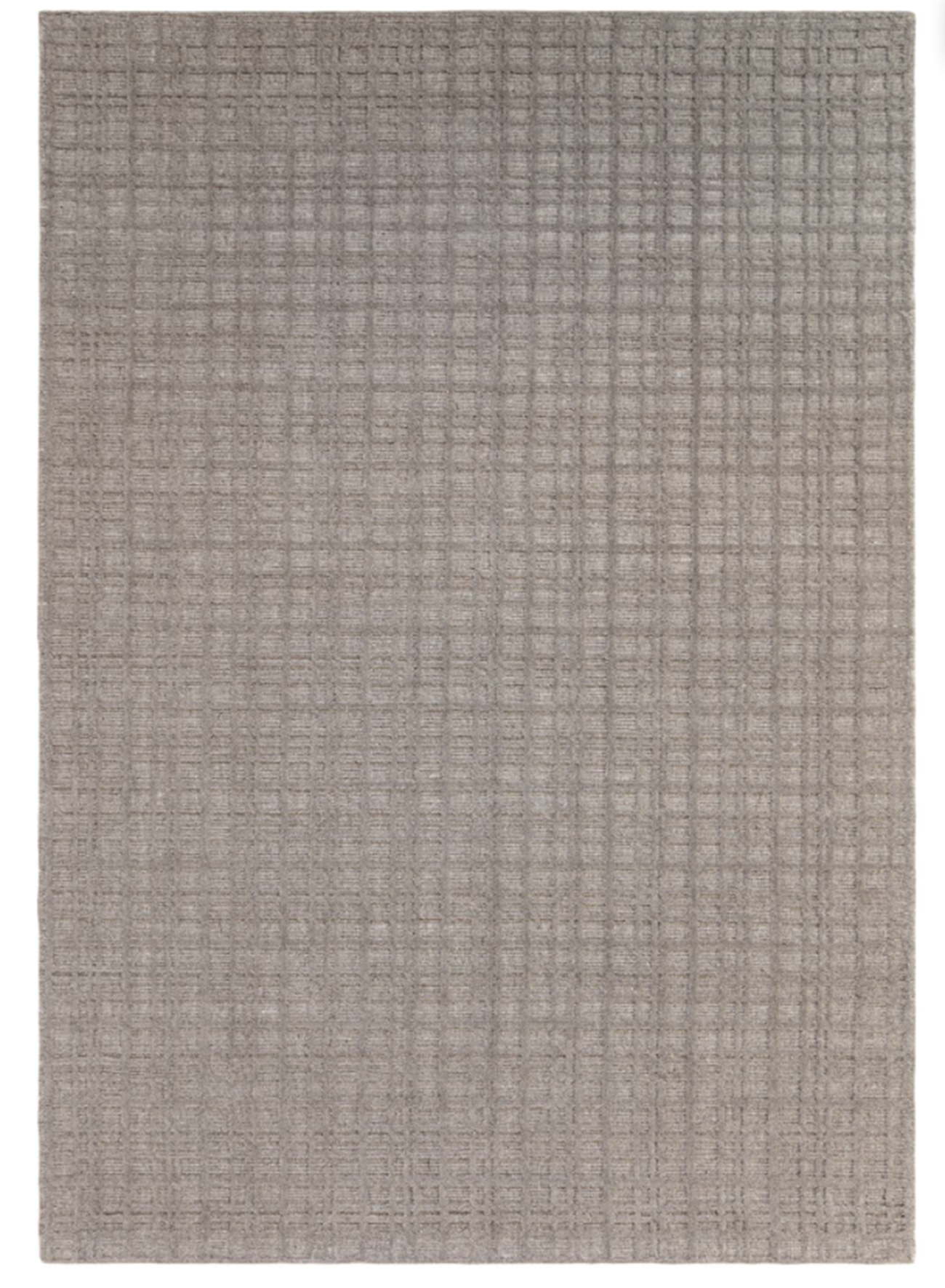 Tapis tissé main en jute HATCHY