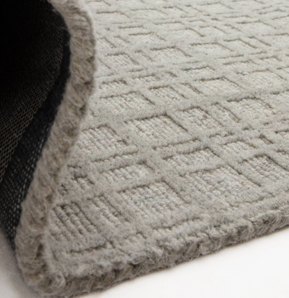 Tapis tissé main en jute HATCHY