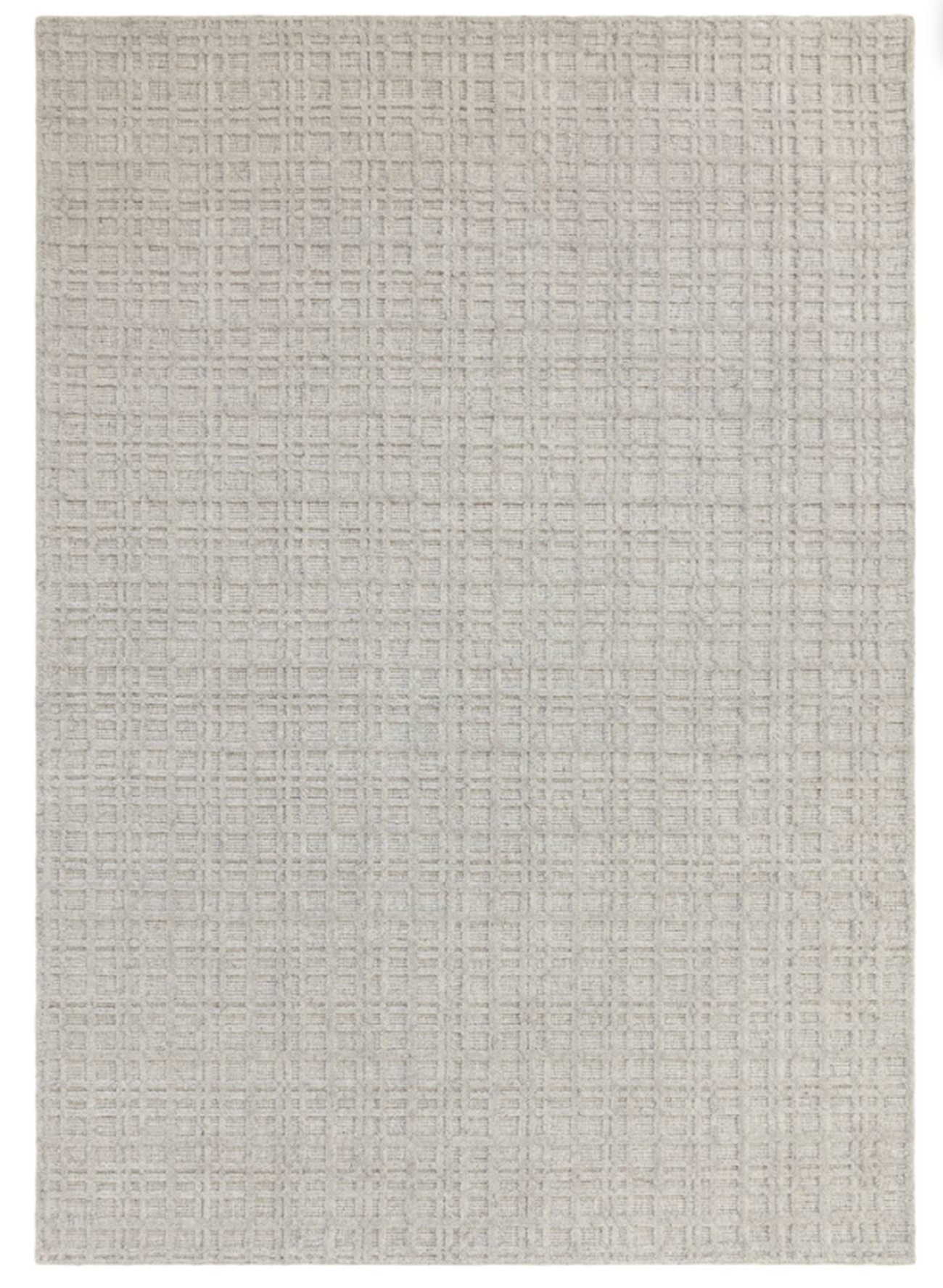 Tapis tissé main en jute HATCHY