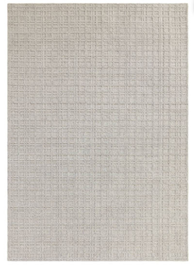 Tapis tissé main en jute HATCHY