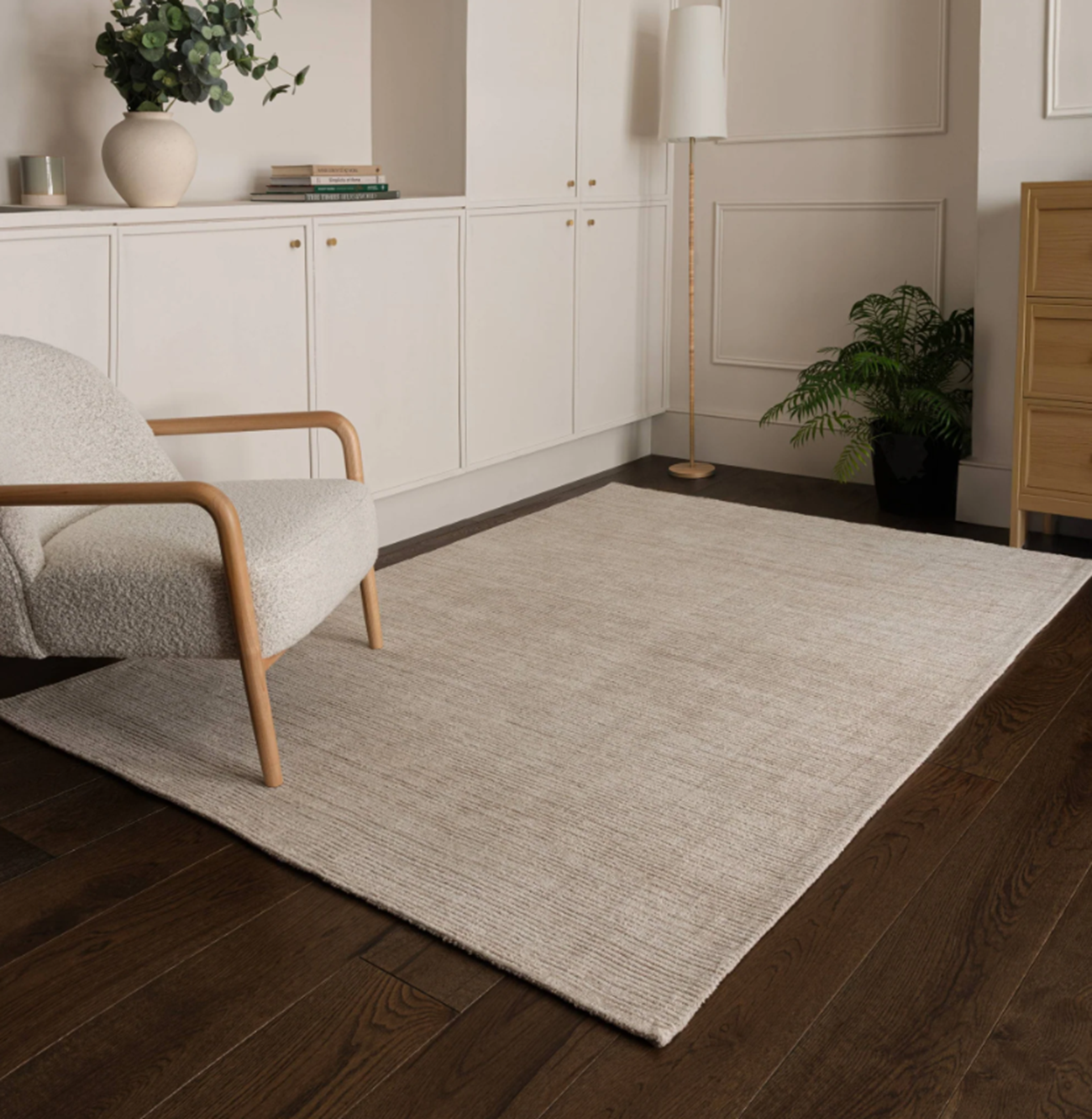 Tapis de salon et chambre moderne MURKY