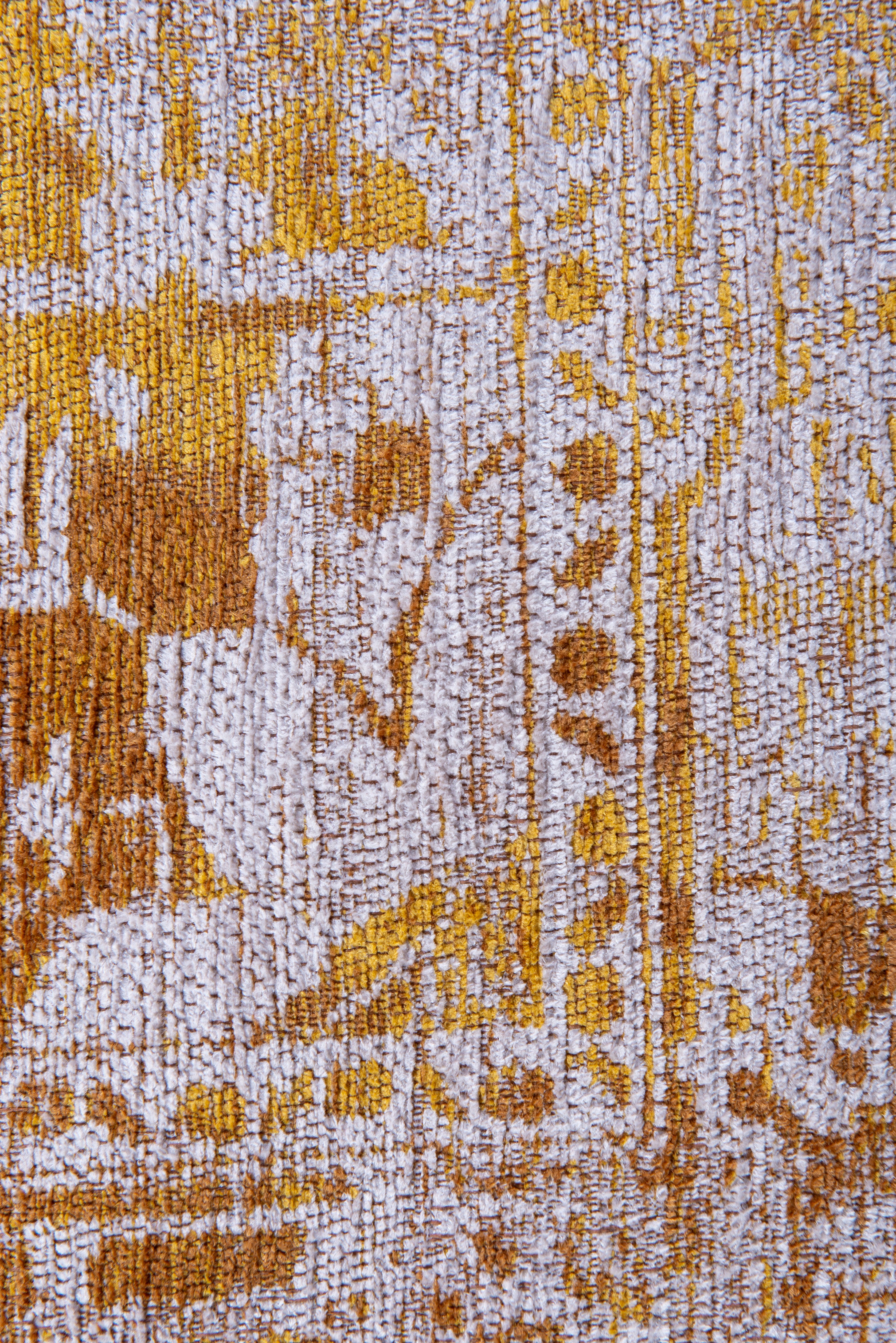 Tapis de salon moderne tissé plat CROWN