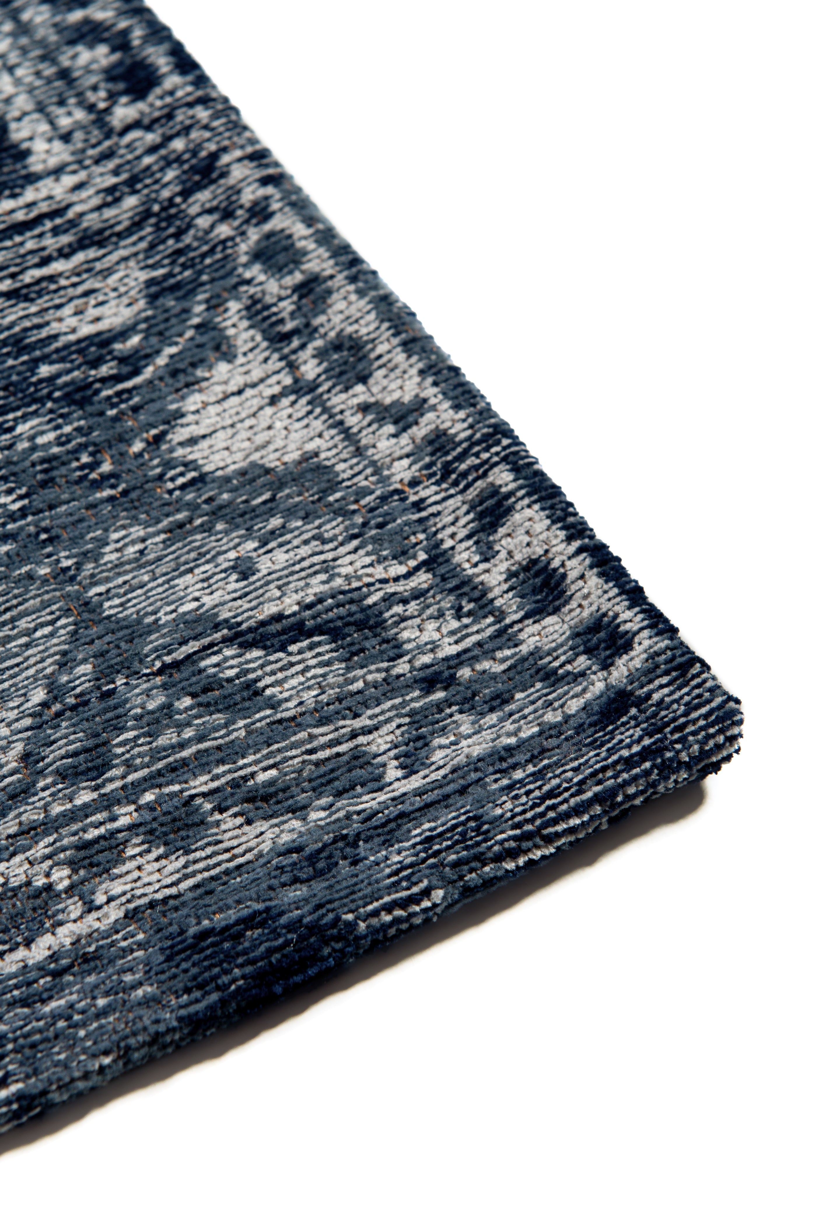 Tapis de salon moderne tissé plat CROWN