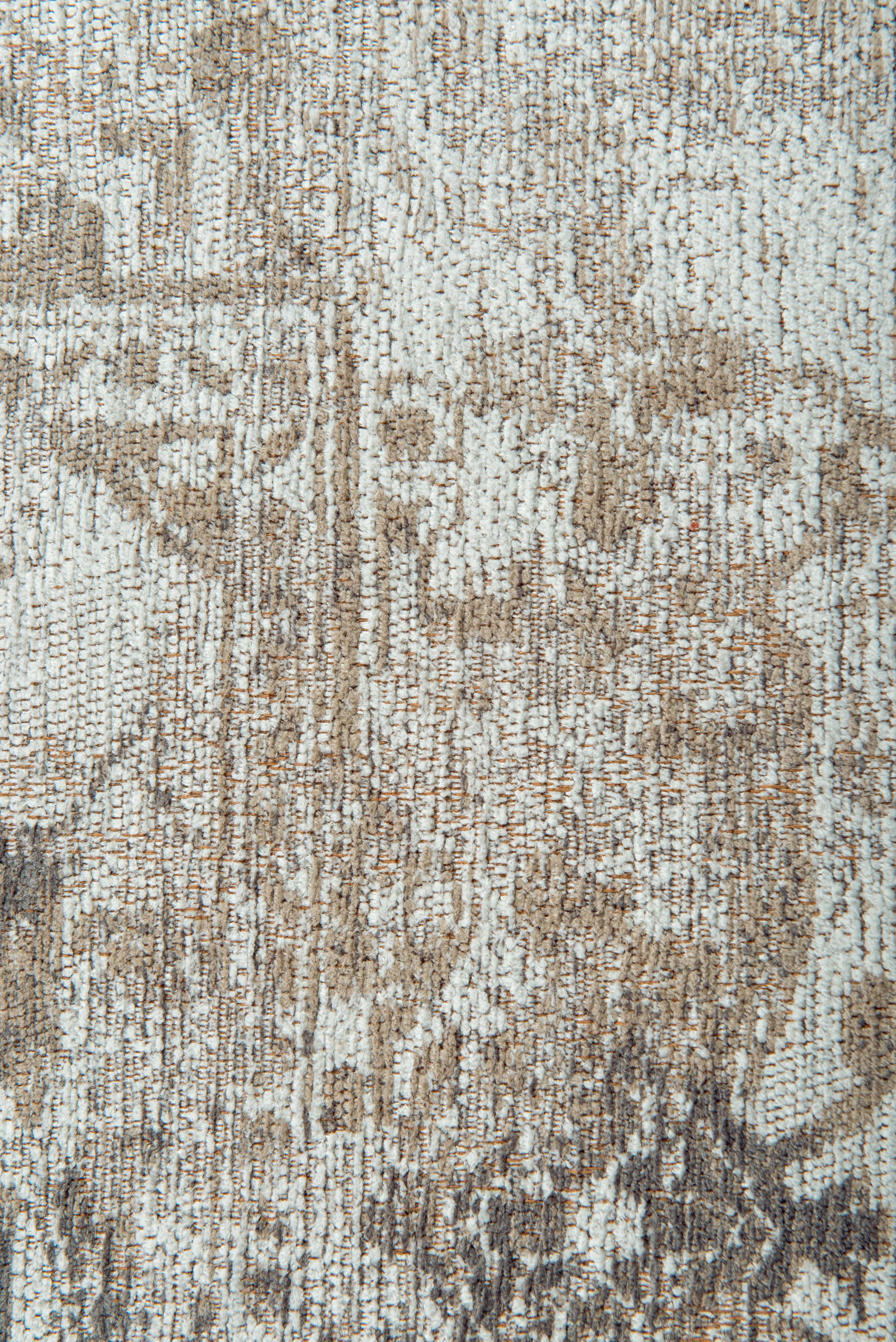 Tapis de salon moderne tissé plat CROWN