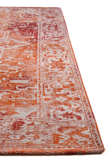 Tapis de salon moderne tissé plat CROWN