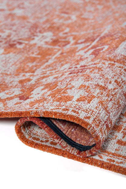 Tapis de salon moderne tissé plat CROWN