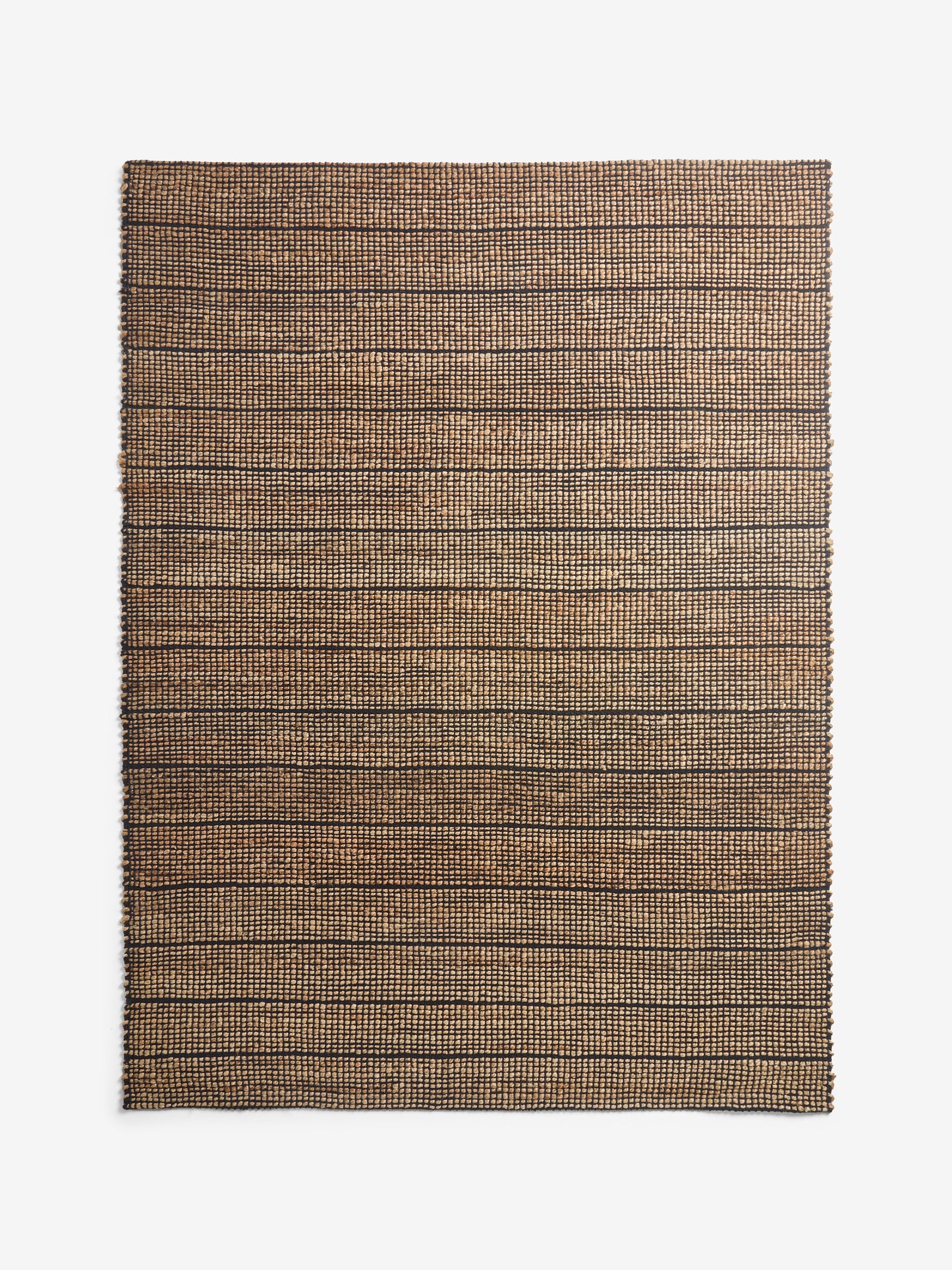 Tapis de salon et chambre en jute BANDY