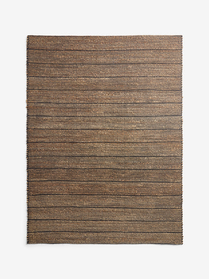 Tapis de salon et chambre en jute BANDY