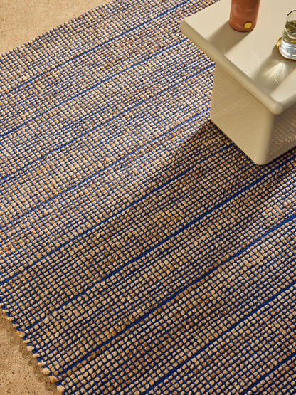 Tapis de salon et chambre en jute BANDY
