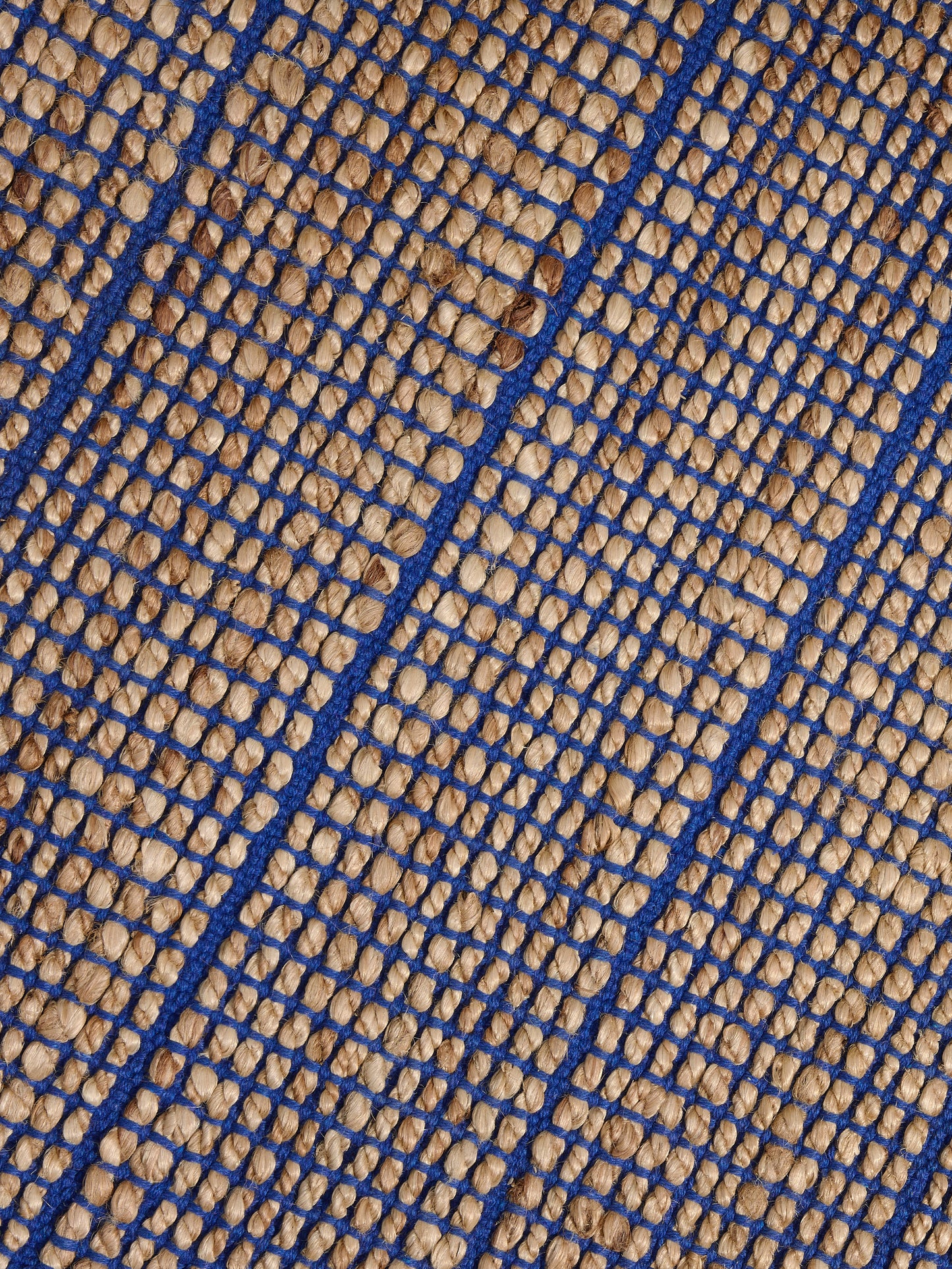Tapis de salon et chambre en jute BANDY