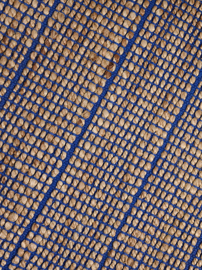 Tapis de salon et chambre en jute BANDY