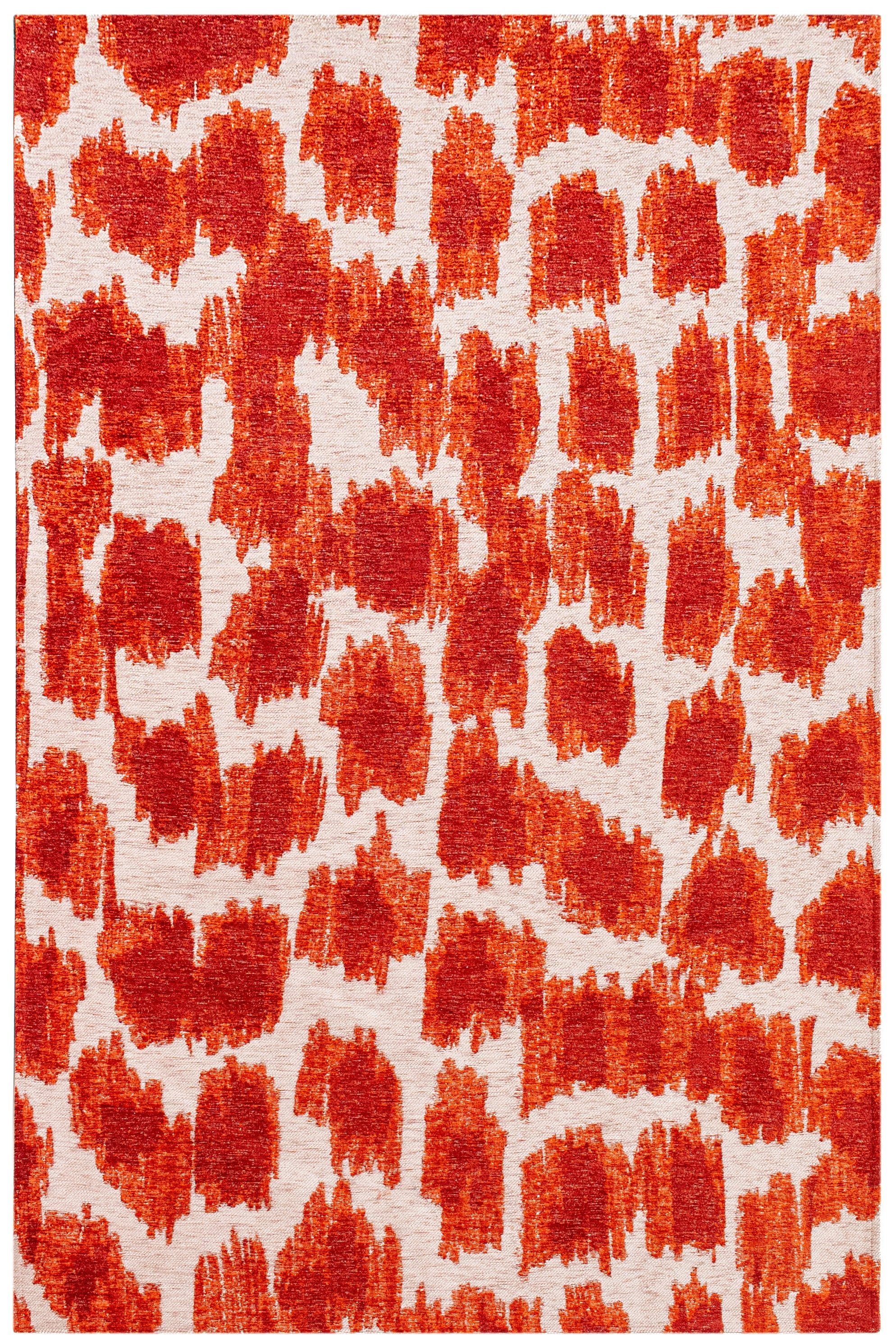 Tapis de salon moderne tissé plat TAKI