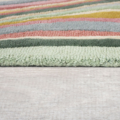 Tapis moderne en laine FLO