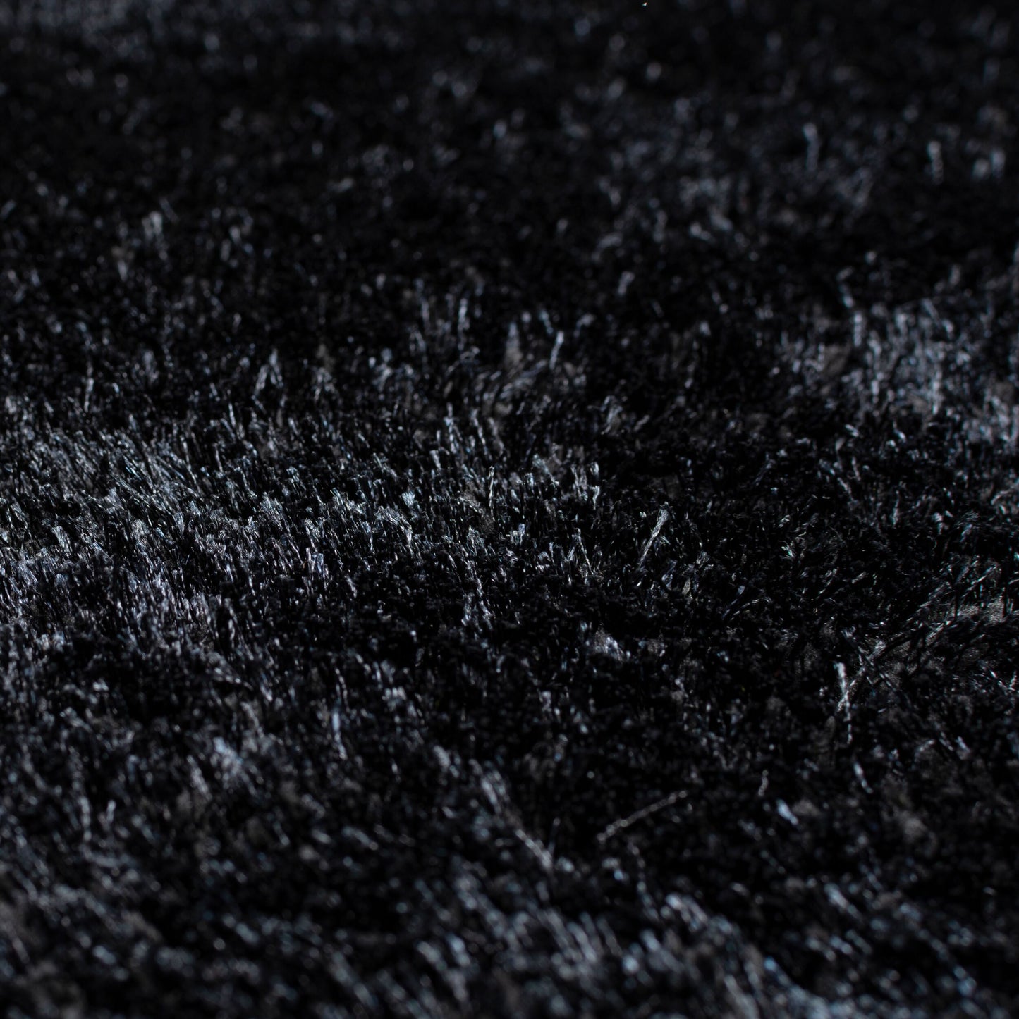 Tapis de salon moderne shaggy MERINO