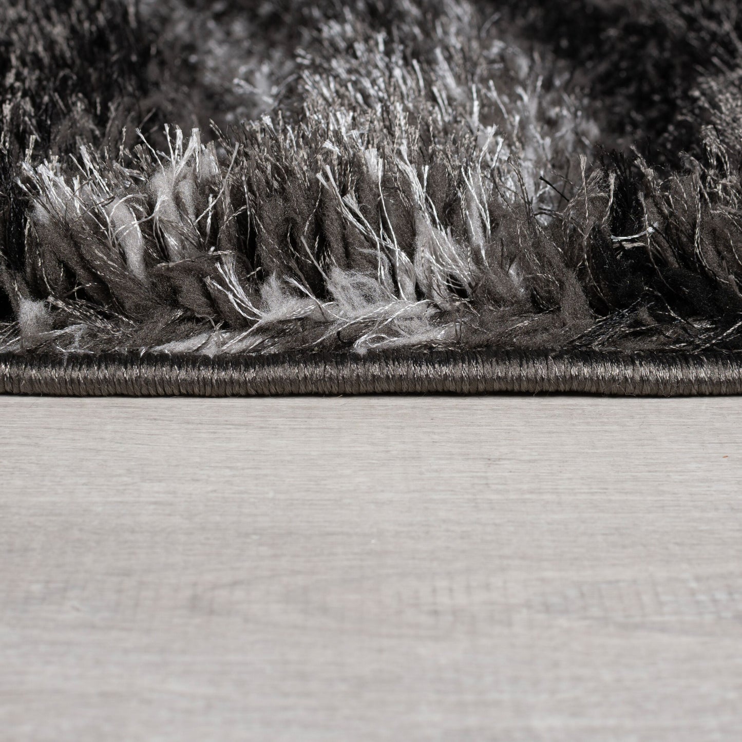 Tapis de salon épais moderne FUZZY