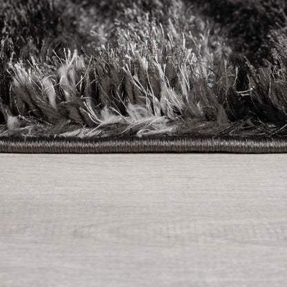 Tapis de salon épais moderne FUZZY