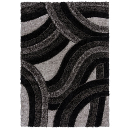 Tapis de salon épais moderne FUZZY