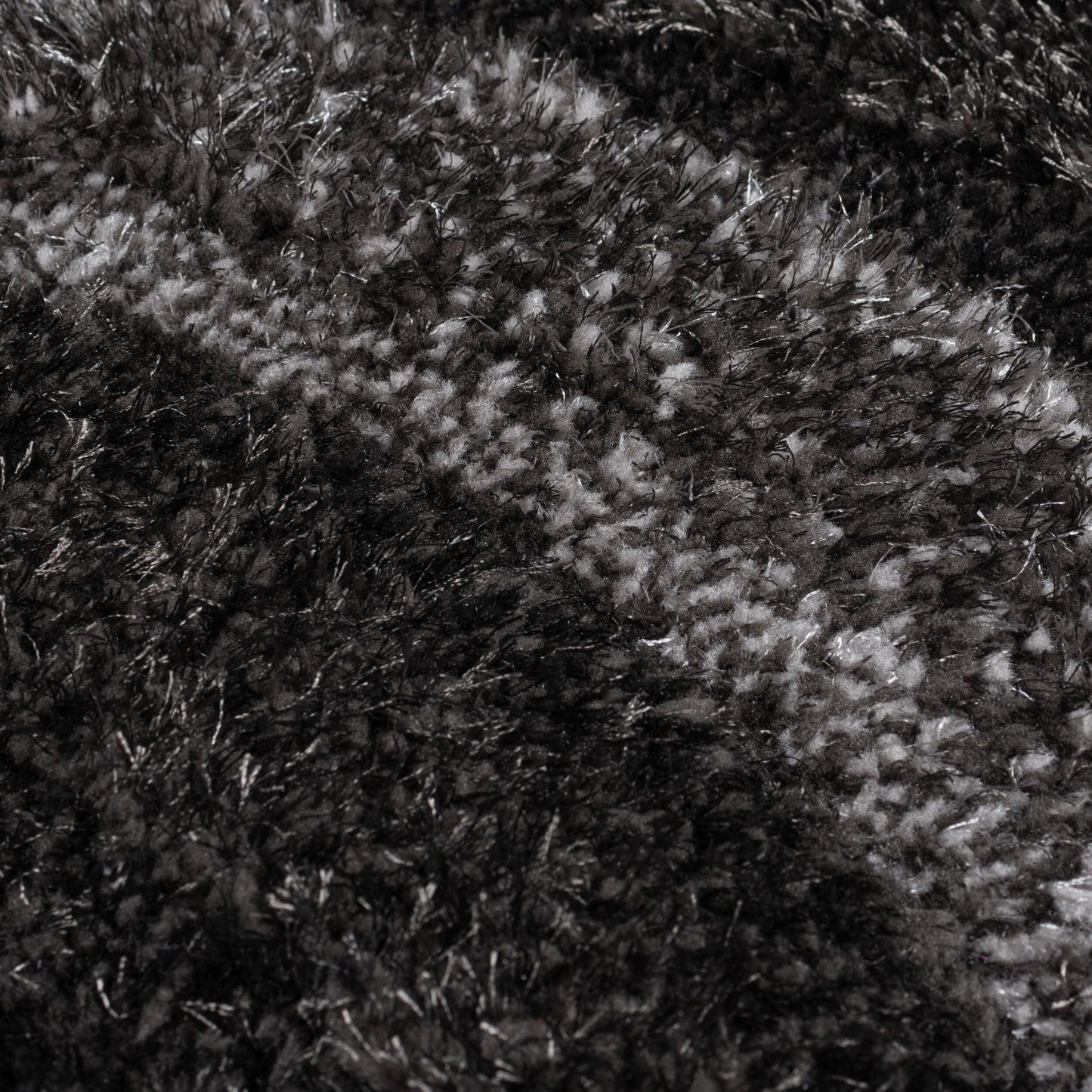 Tapis de salon épais moderne FUZZY