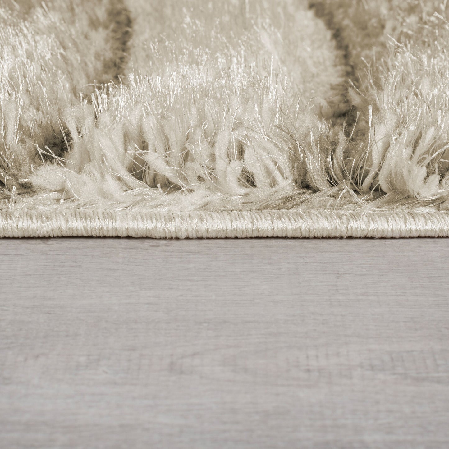 Tapis de salon épais moderne FUZZY