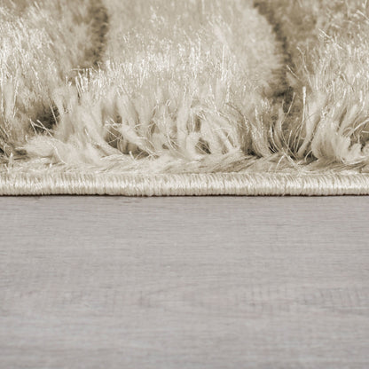 Tapis de salon épais moderne FUZZY