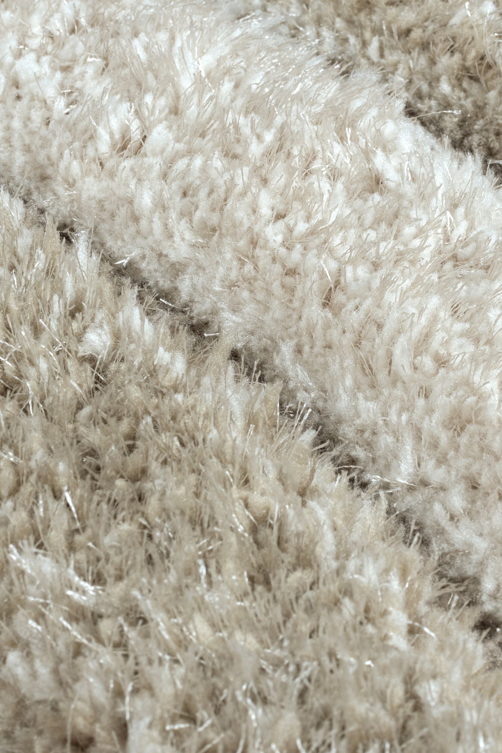 Alfombra moderna y gruesa para sala de estar FUZZY