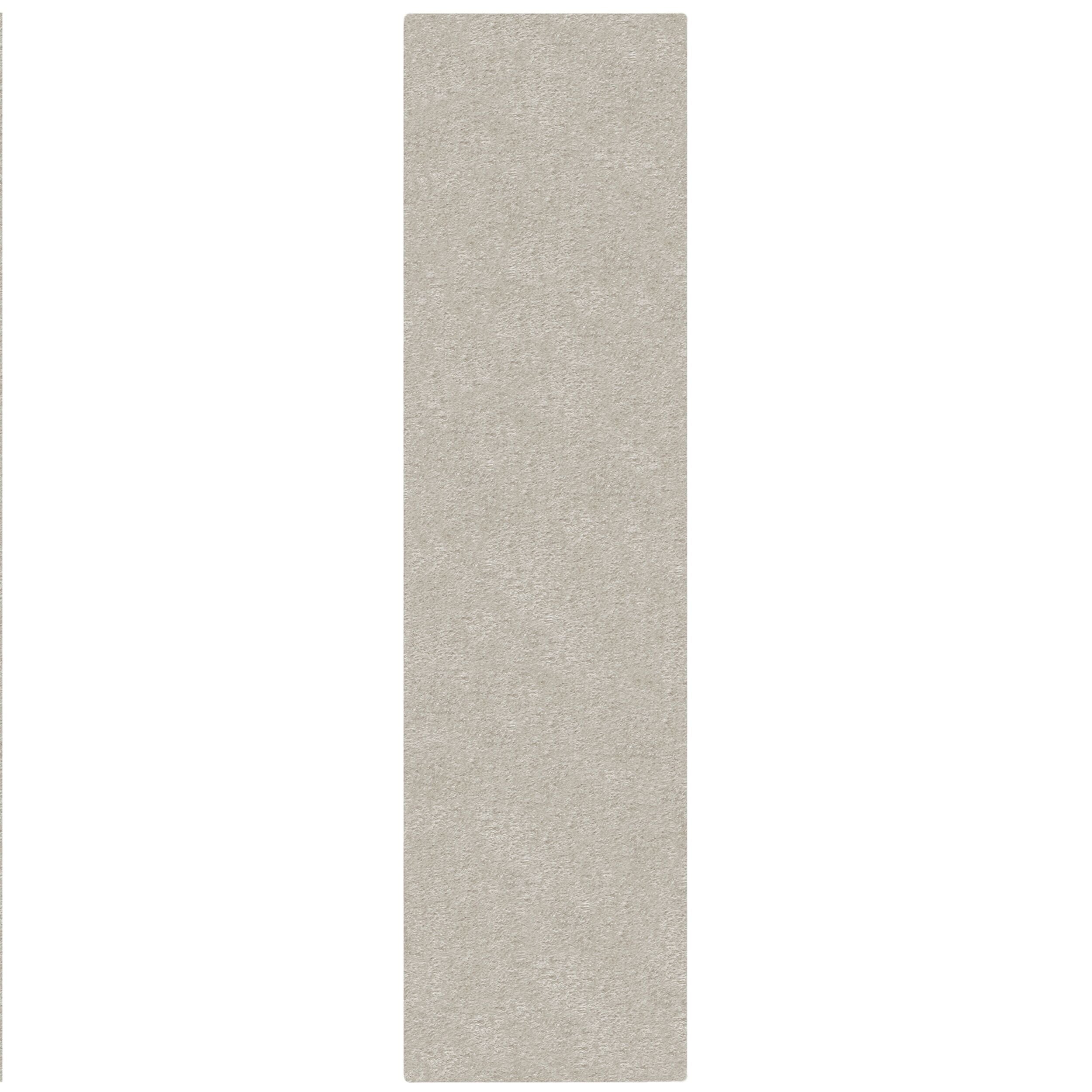 Alfombra moderna de pelo largo para salón MERINO