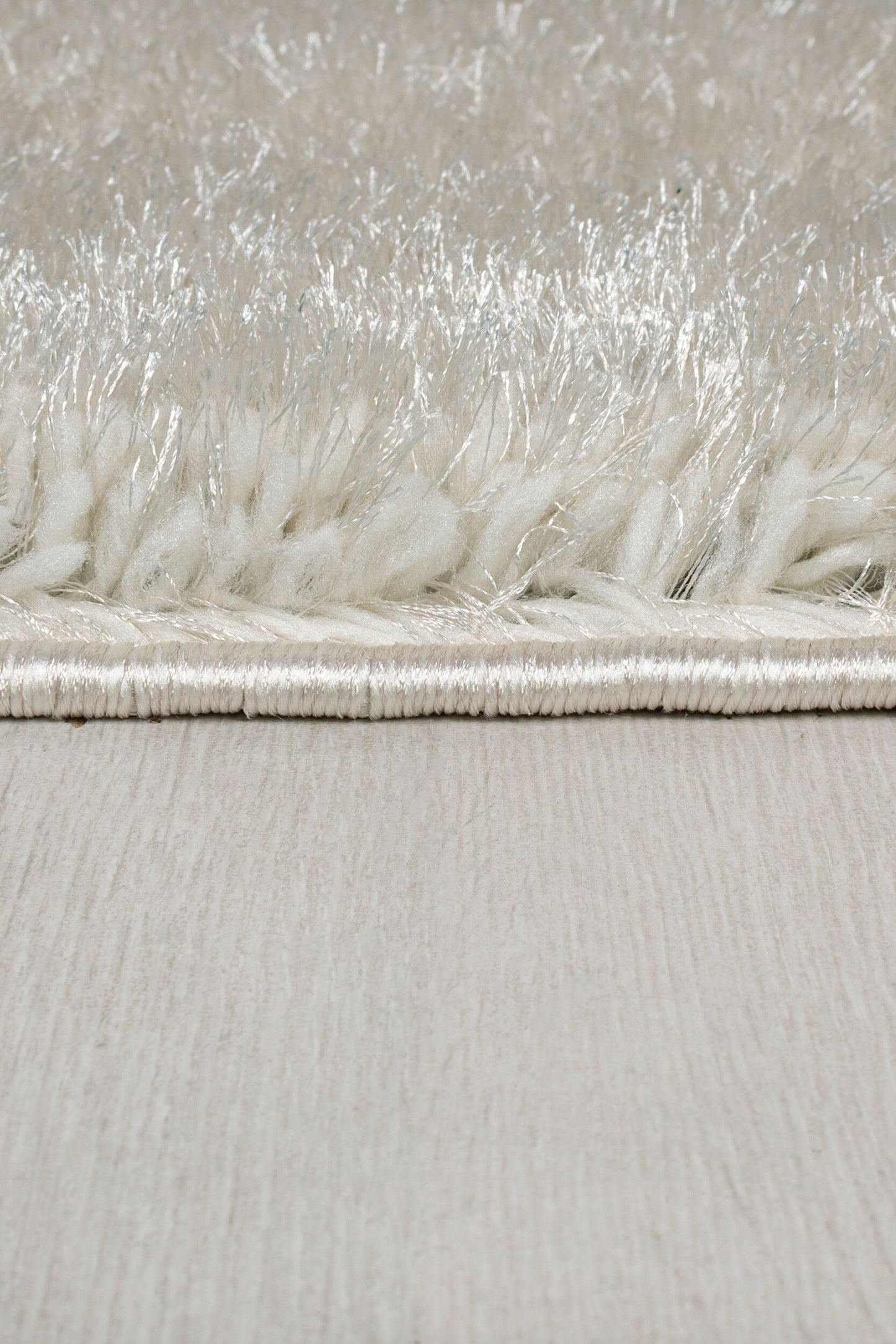 Tapis de salon moderne shaggy MERINO