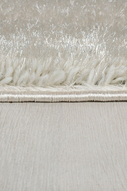 Tapis de salon moderne shaggy MERINO