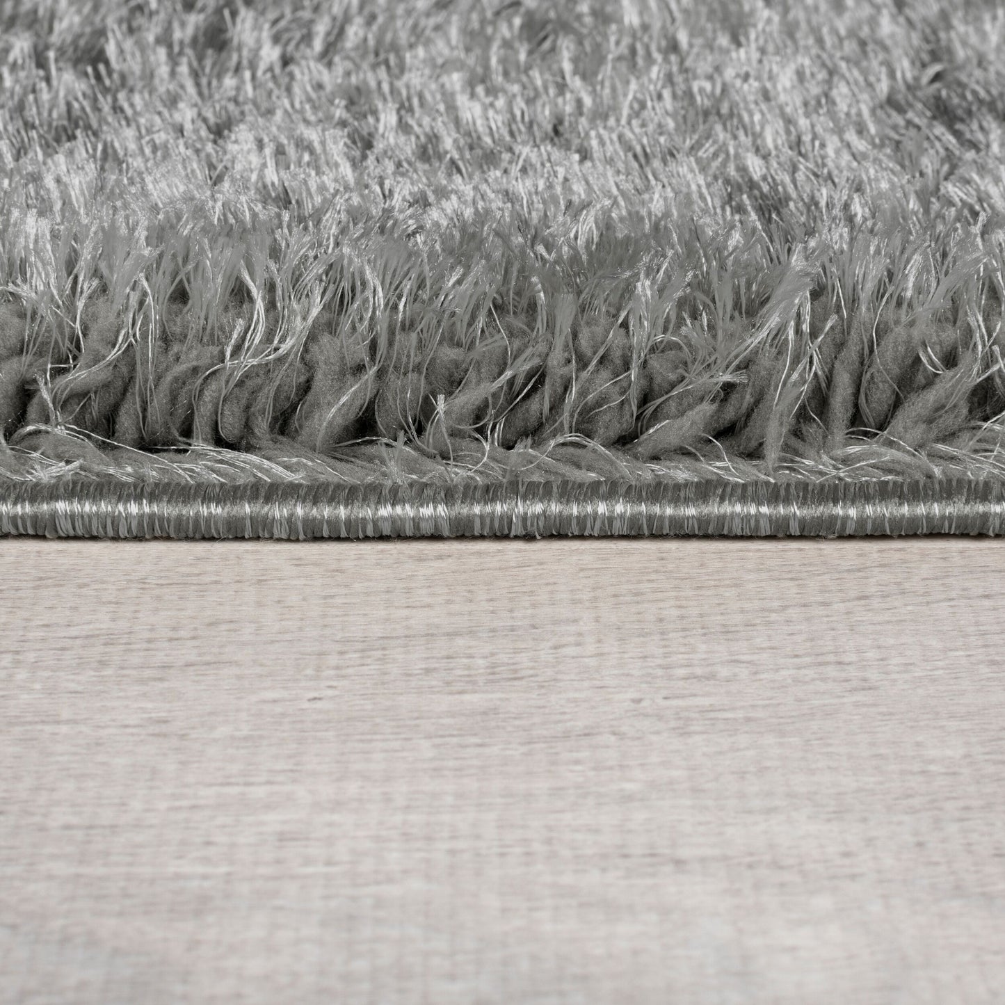 Tapis de salon moderne shaggy MERINO