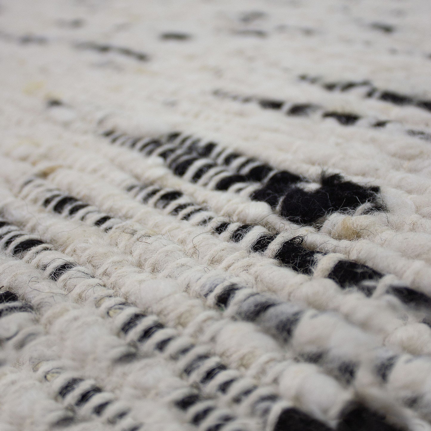 Tapis de salon et chambre en laine SALEL