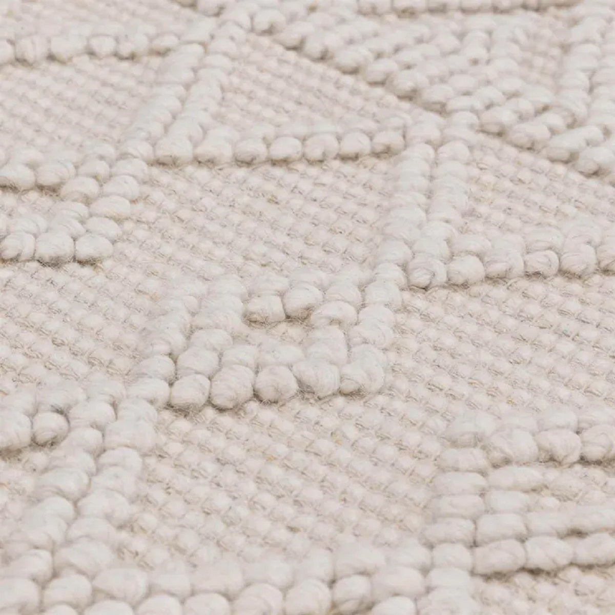 Alfombra de salón moderna de algodón DAKAR
