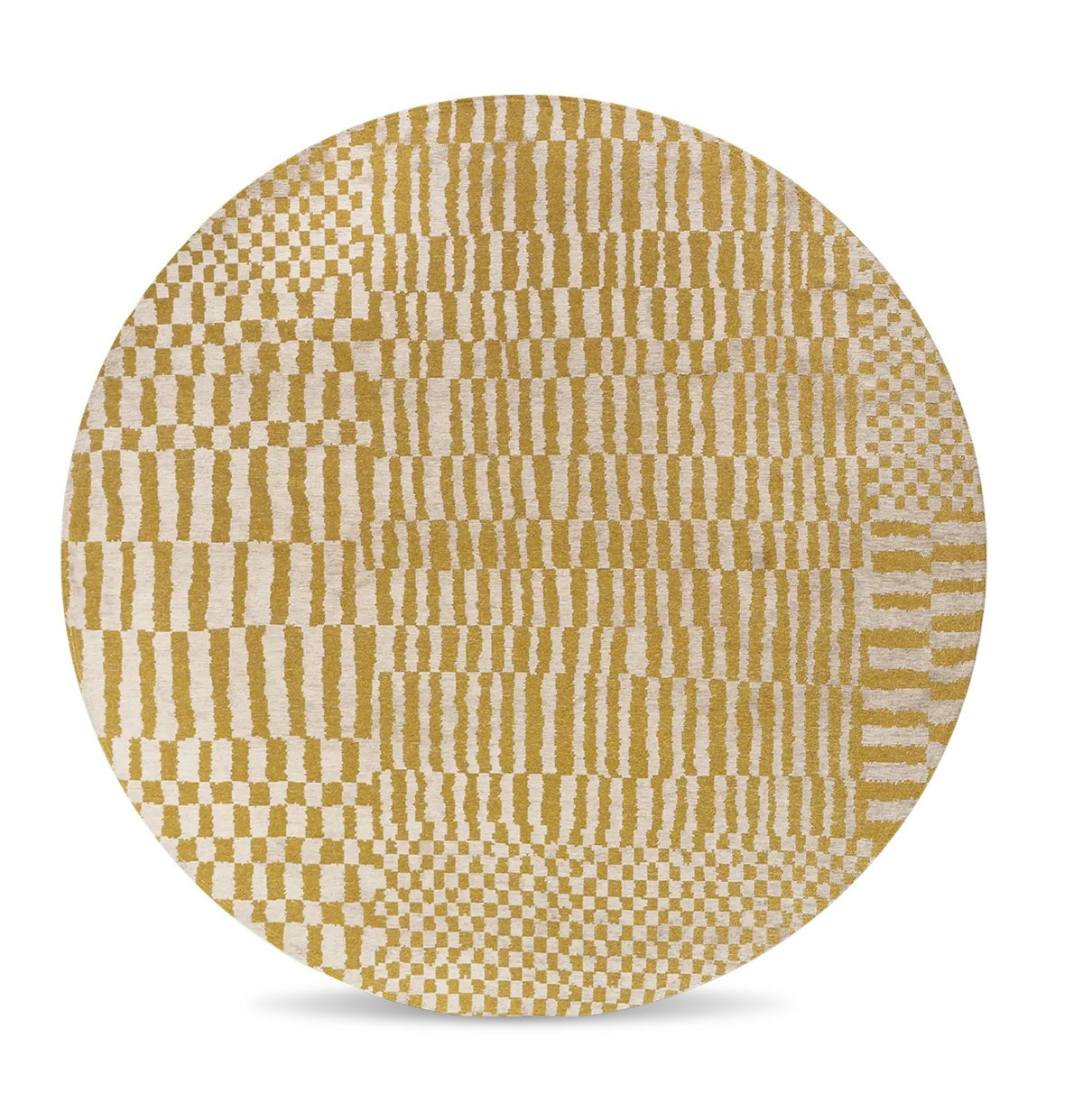 Tapis tissé plat moderne BERBER STRUCTURES